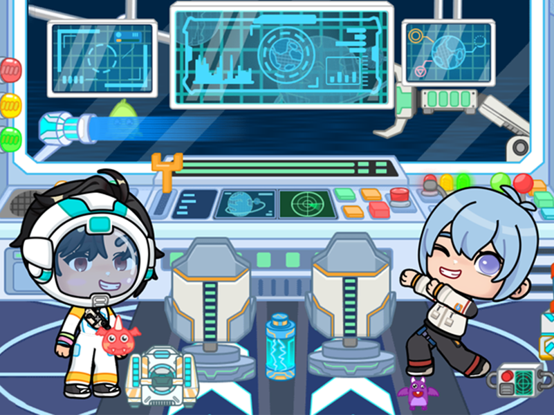 Tut world:Dream City Story - عکس بازی موبایلی اندروید