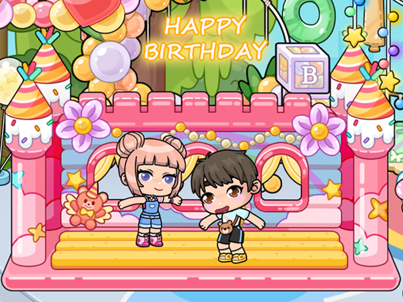 Tut world:Dream City Story - عکس بازی موبایلی اندروید