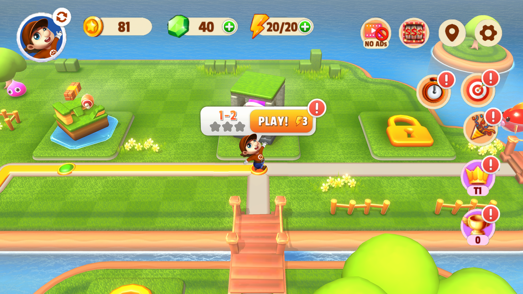 Super Run Adventure: Go Jungle - عکس بازی موبایلی اندروید