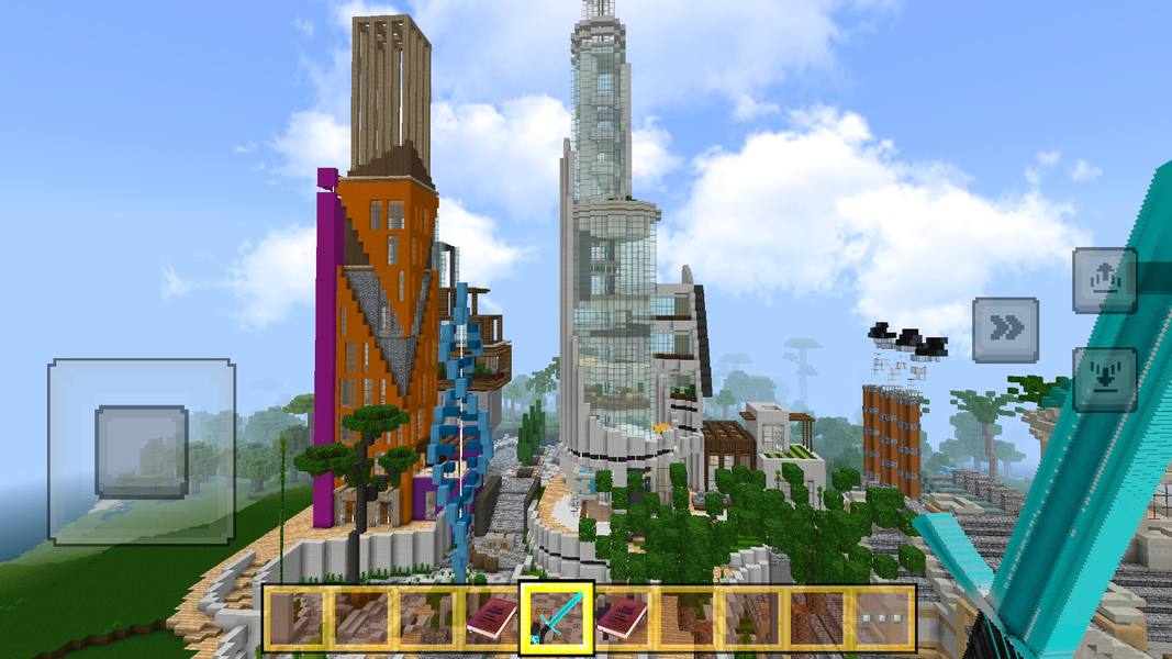 DreamCraft City - عکس بازی موبایلی اندروید