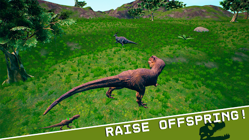 Trex Dinosaur Simulator : Trex - Gameplay image of android game