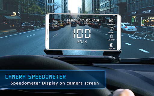 Speedometer DigiHUD Speed Cam - عکس برنامه موبایلی اندروید