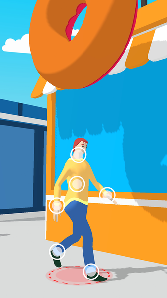 Escape Accident - عکس بازی موبایلی اندروید