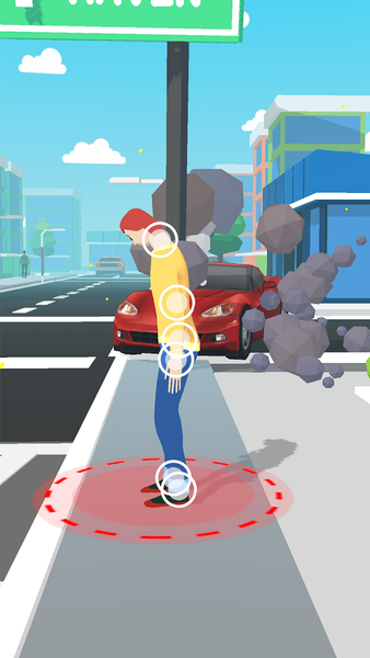 Escape Accident - عکس بازی موبایلی اندروید