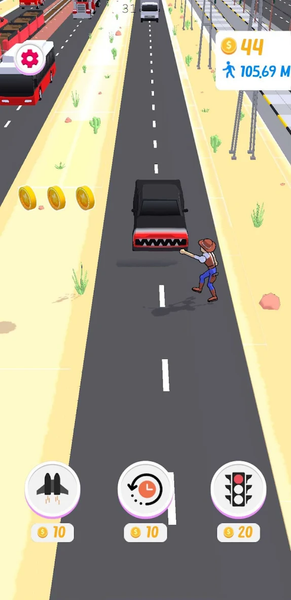 Ragdoll Roadcross - عکس بازی موبایلی اندروید