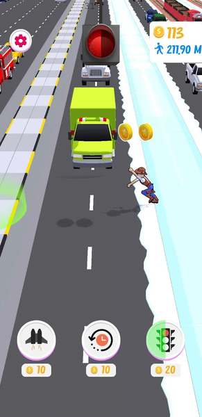 Ragdoll Roadcross - عکس بازی موبایلی اندروید