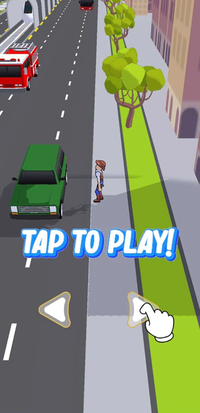 Ragdoll Roadcross - عکس بازی موبایلی اندروید