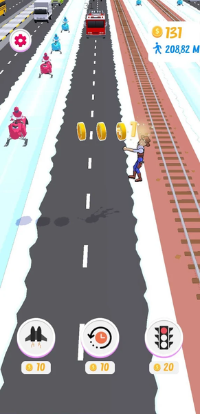 Ragdoll Roadcross - عکس بازی موبایلی اندروید