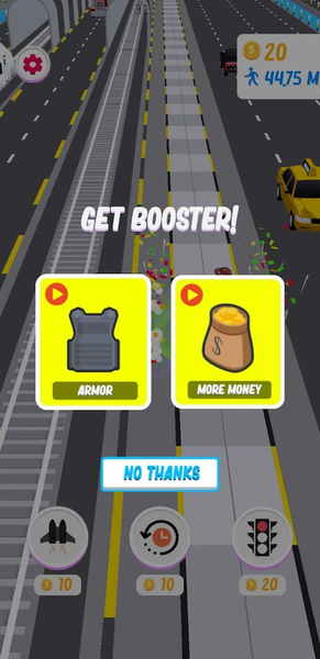 Ragdoll Roadcross - عکس بازی موبایلی اندروید