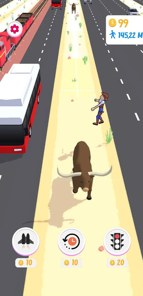 Ragdoll Roadcross - عکس بازی موبایلی اندروید