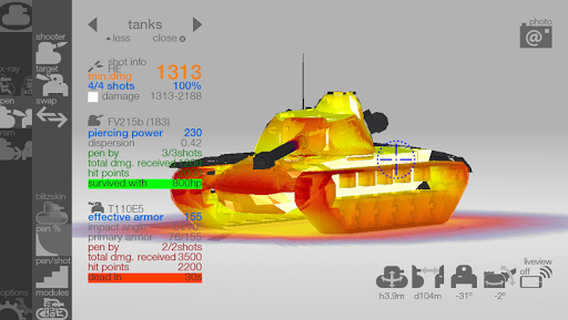 Armor Inspector - for WoT - عکس برنامه موبایلی اندروید
