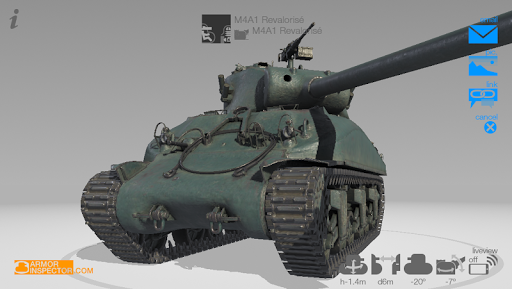 Armor Inspector - for WoT - عکس برنامه موبایلی اندروید