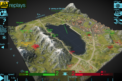 Map Inspector - for WoT PC - عکس برنامه موبایلی اندروید