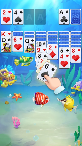 Solitaire Fish: Card Games Game for Android - Download