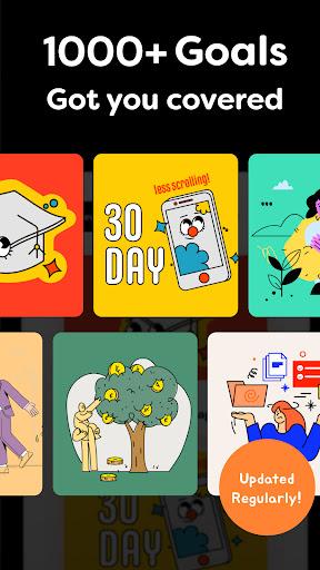 Dreamfora: AI Goal Setting - Image screenshot of android app