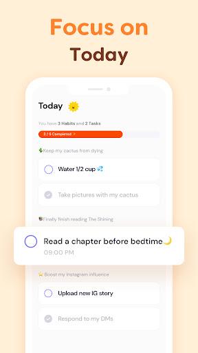 Dreamfora: AI Goal Setting - Image screenshot of android app