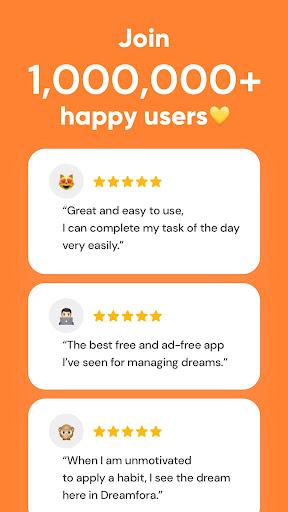 Dreamfora: AI Goal Setting - Image screenshot of android app