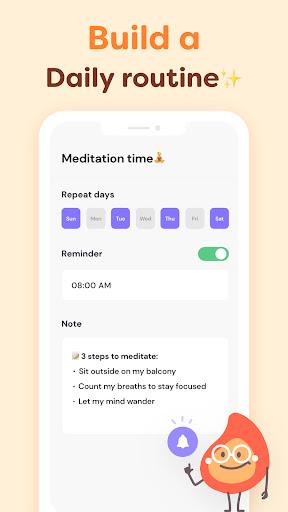 Dreamfora: AI Goal Setting - Image screenshot of android app