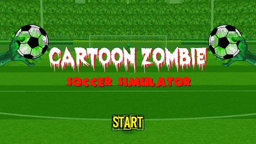 Cartoon Zombie Soccer - Image screenshot of android app