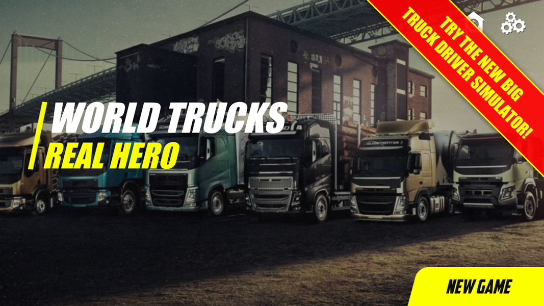 World Trucks Real Hero - Gameplay image of android game