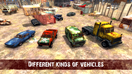 Mad Zombies Cleaner - عکس بازی موبایلی اندروید