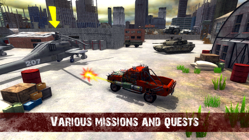 Mad Zombies Cleaner - عکس بازی موبایلی اندروید