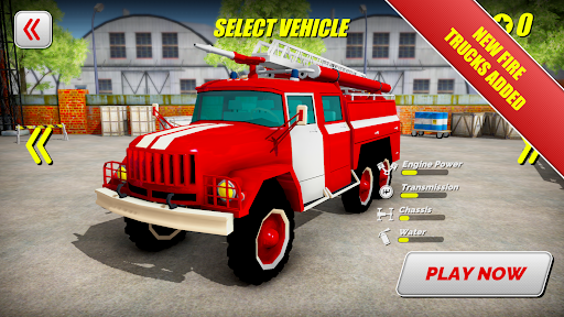 Emergency Firefighters 3D - عکس بازی موبایلی اندروید