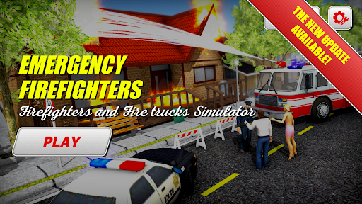 Emergency Firefighters 3D - عکس بازی موبایلی اندروید