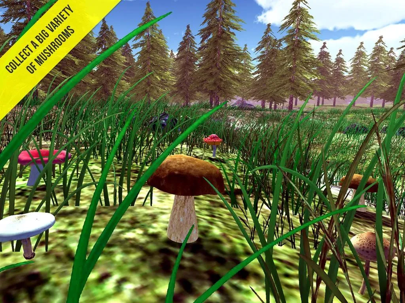 Real Mushroom Hunting Simulato - عکس برنامه موبایلی اندروید