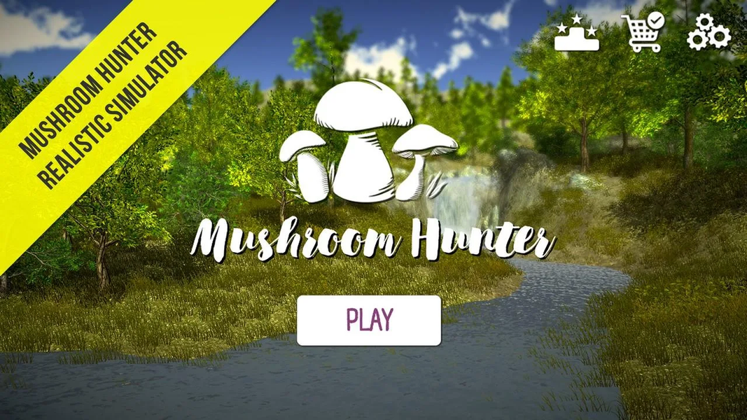 Real Mushroom Hunting Simulato - عکس برنامه موبایلی اندروید