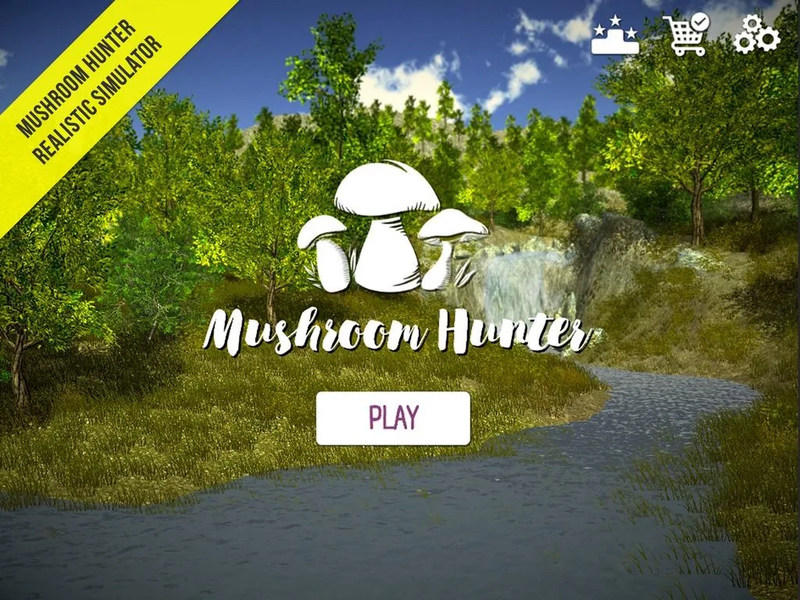 Real Mushroom Hunting Simulato - عکس برنامه موبایلی اندروید
