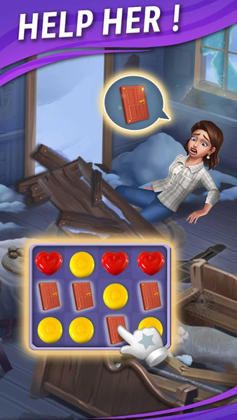 Mary’s Life-Home Design - Gameplay image of android game