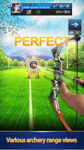 Archery Tournament - Gameplay image of android game