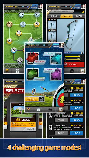 Archery Tournament - Gameplay image of android game