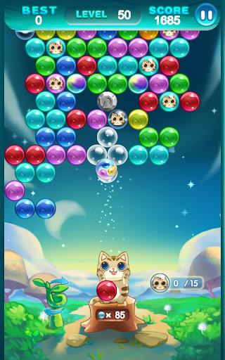 Bubble Cat Game for Android Download Bazaar