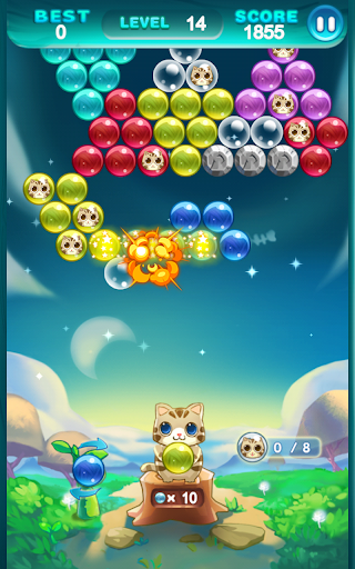 Cat deals bubble games