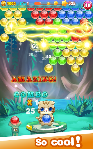 bubble cat ۲ - عکس بازی موبایلی اندروید