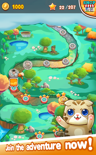 bubble cat ۲ - عکس بازی موبایلی اندروید