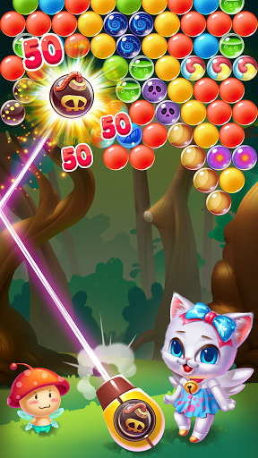 Bubble Cat ۳ - عکس بازی موبایلی اندروید