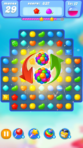 Candy Bomb - Gameplay image of android game