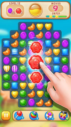 Candy Ville - Gameplay image of android game