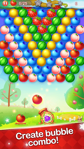 Bubble Fruit - Gameplay image of android game