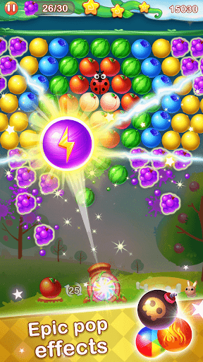 Fruit Shooter - Bubble Pop - عکس بازی موبایلی اندروید