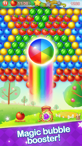 Bubble Fruit - Gameplay image of android game