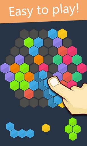 Hex Puzzle - Gameplay image of android game