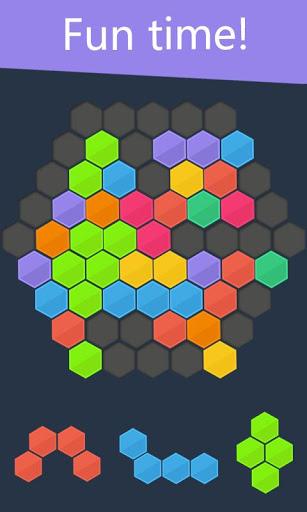 Hex Puzzle - Gameplay image of android game