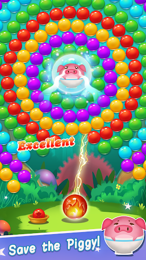 Rabbit Pop- Bubble Mania - Gameplay image of android game