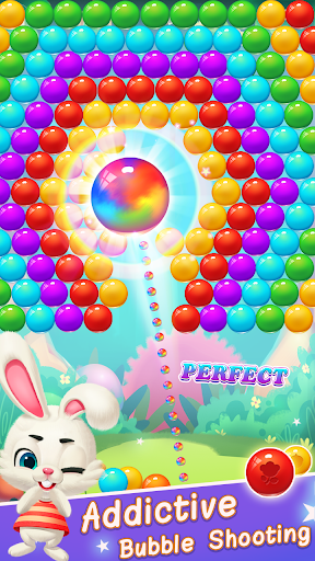 Rabbit Pop- Bubble Mania - Gameplay image of android game