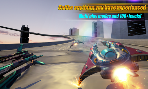 Space Racing 2 - Gameplay image of android game