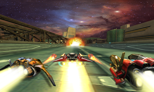 Space Racing ۲ - عکس بازی موبایلی اندروید